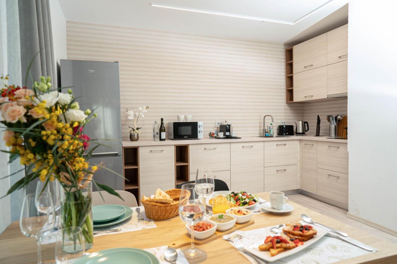 Amaris Aparthotel Eforie Nord Exteriör bild