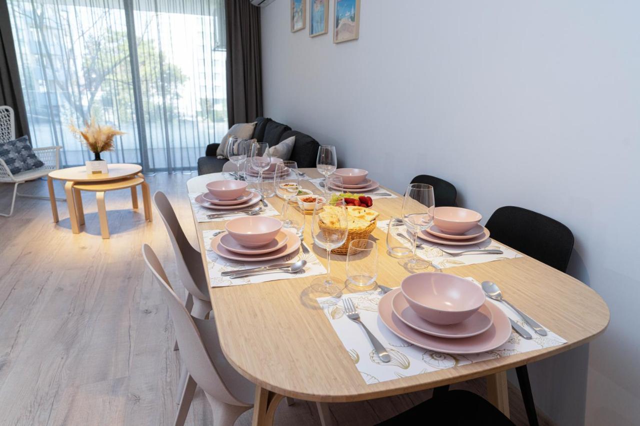 Amaris Aparthotel Eforie Nord Exteriör bild