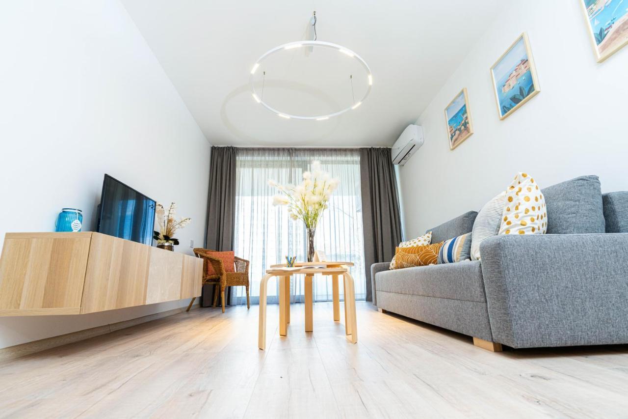 Amaris Aparthotel Eforie Nord Exteriör bild