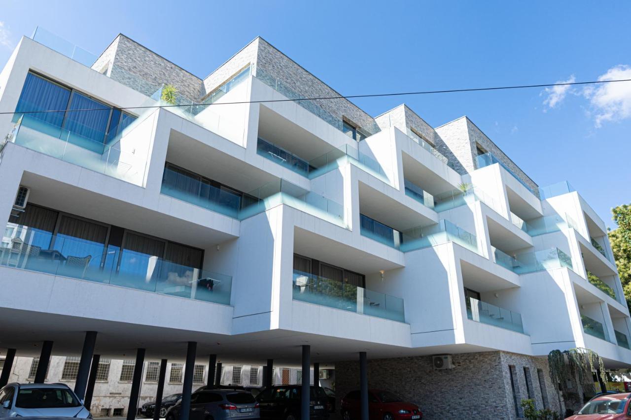 Amaris Aparthotel Eforie Nord Exteriör bild