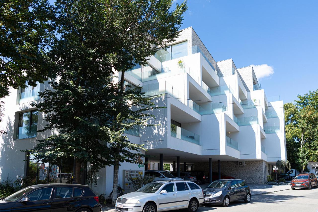 Amaris Aparthotel Eforie Nord Exteriör bild
