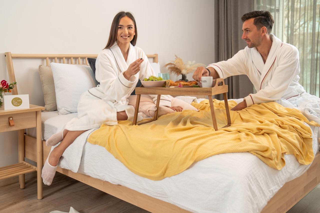 Amaris Aparthotel Eforie Nord Exteriör bild