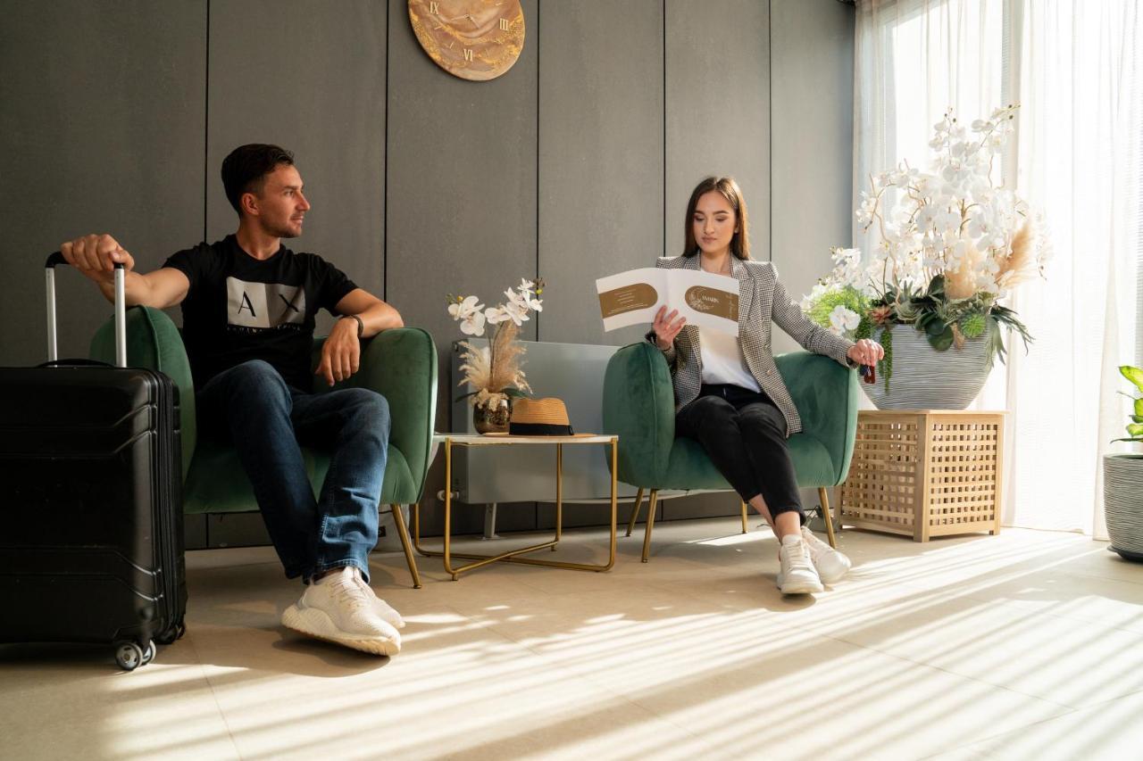 Amaris Aparthotel Eforie Nord Exteriör bild