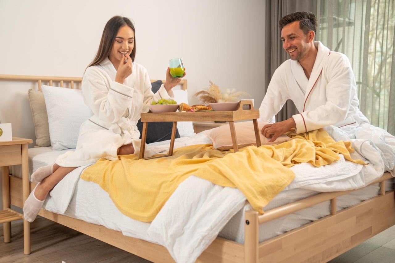 Amaris Aparthotel Eforie Nord Exteriör bild