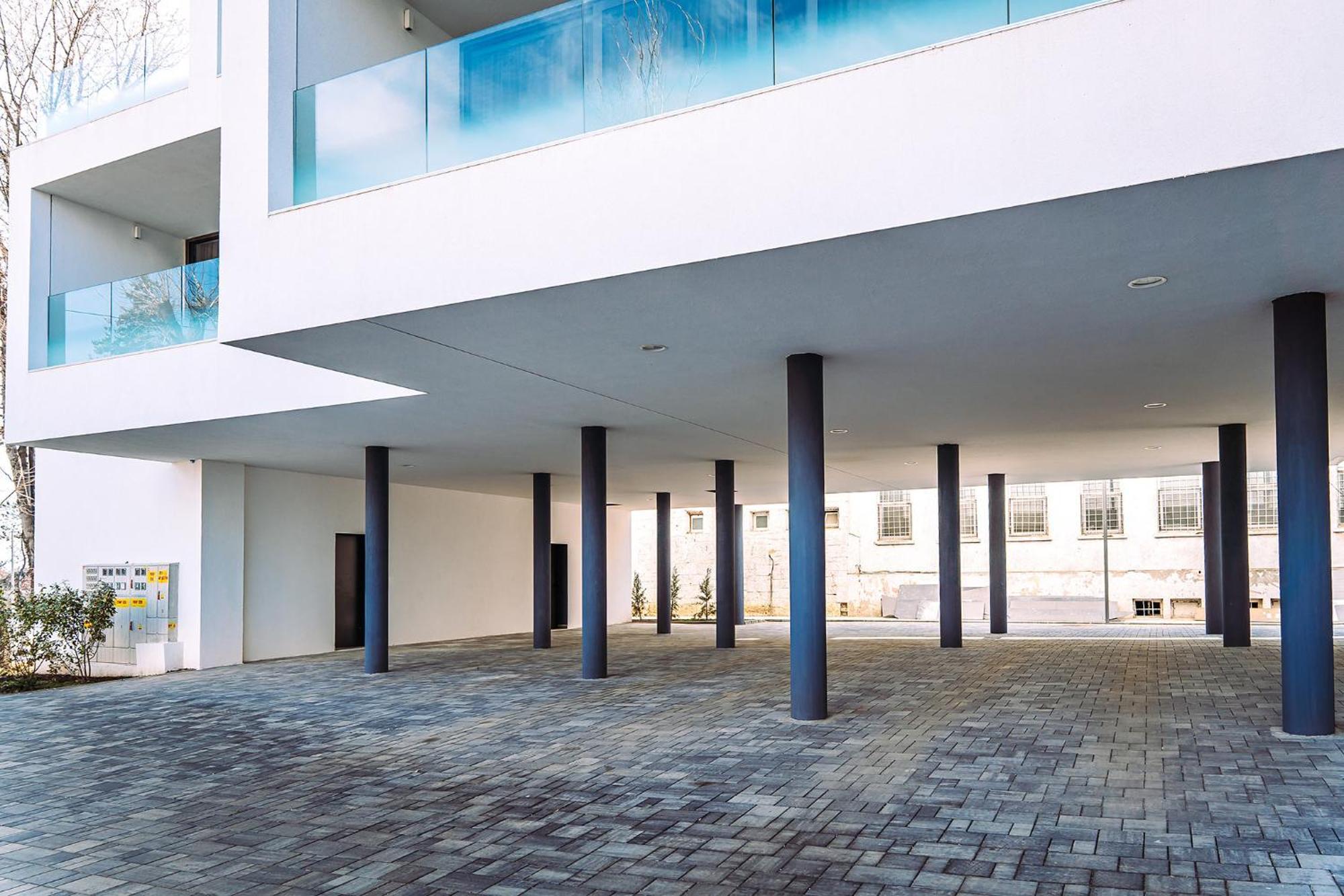 Amaris Aparthotel Eforie Nord Exteriör bild