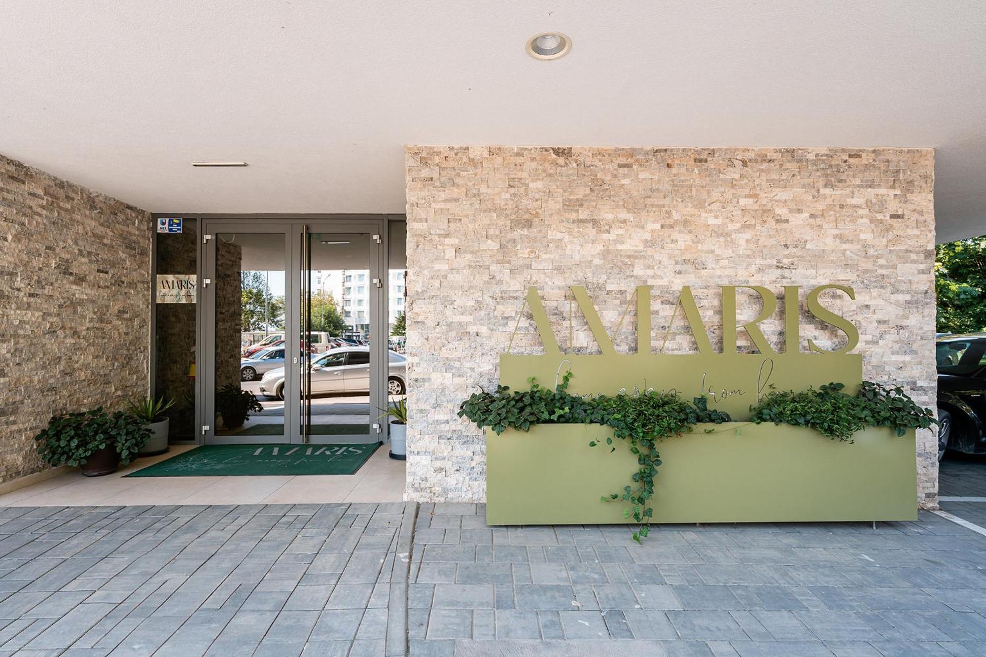Amaris Aparthotel Eforie Nord Exteriör bild