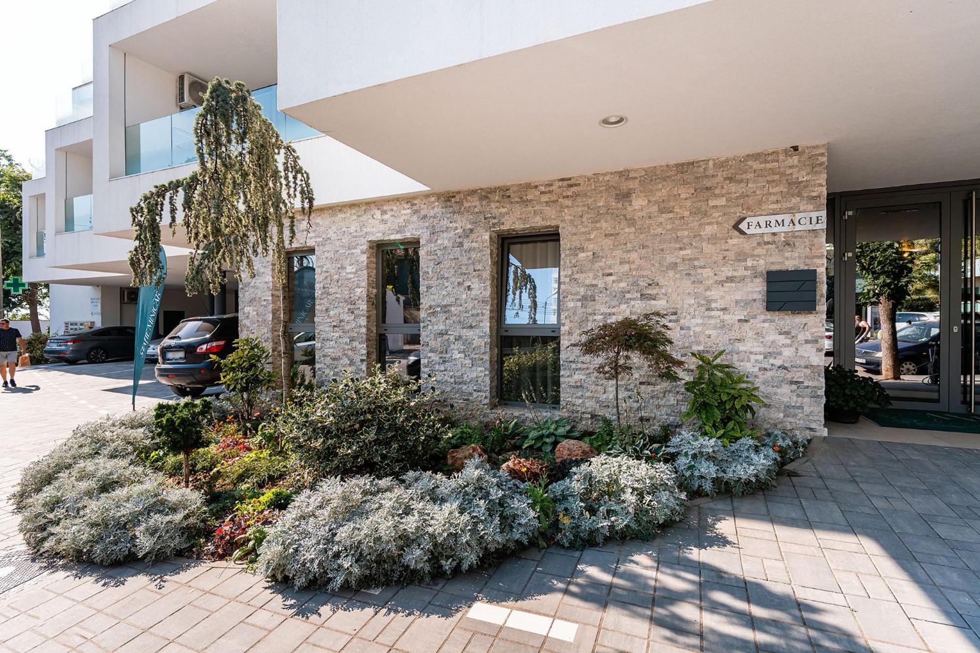 Amaris Aparthotel Eforie Nord Exteriör bild