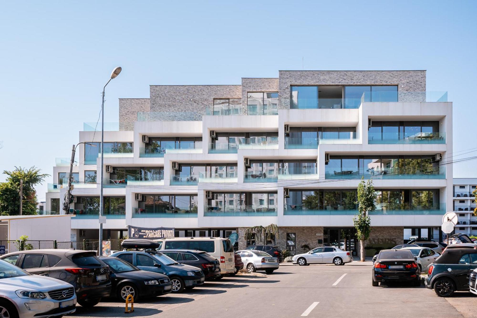 Amaris Aparthotel Eforie Nord Exteriör bild