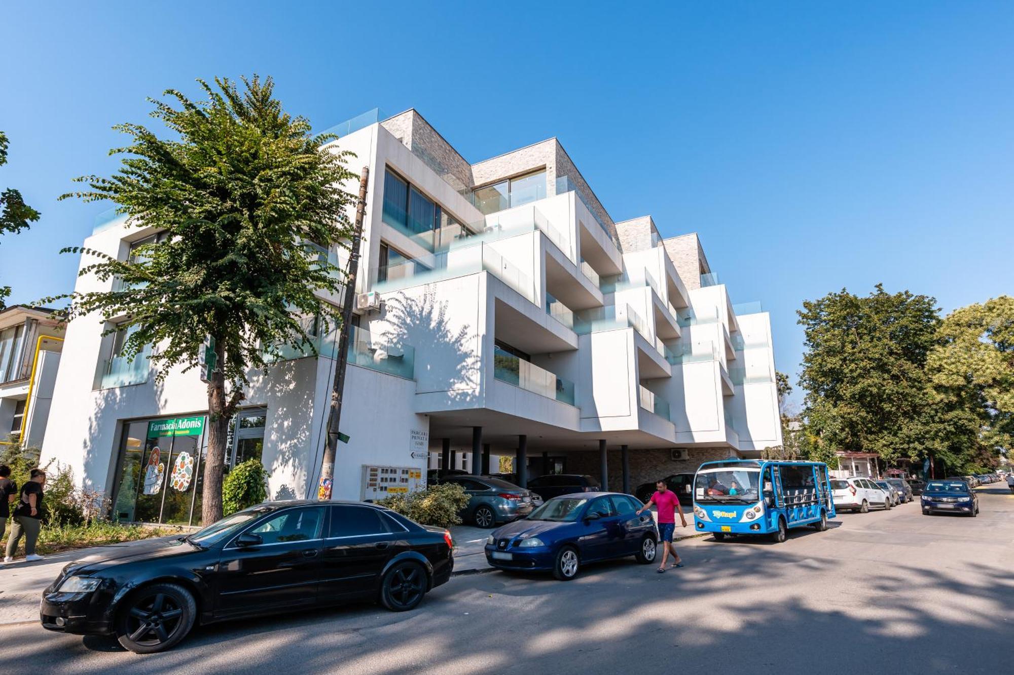 Amaris Aparthotel Eforie Nord Exteriör bild