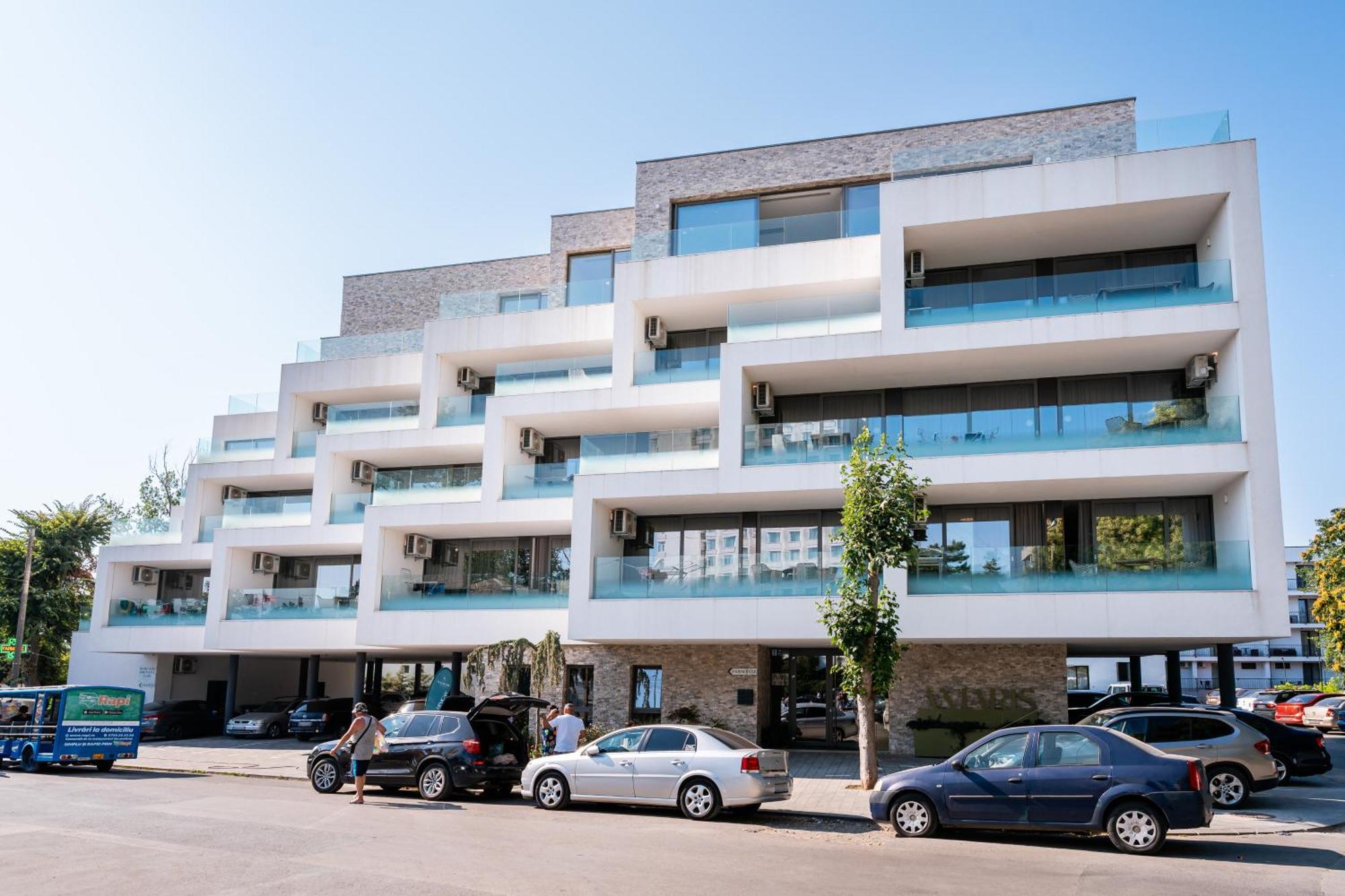 Amaris Aparthotel Eforie Nord Exteriör bild